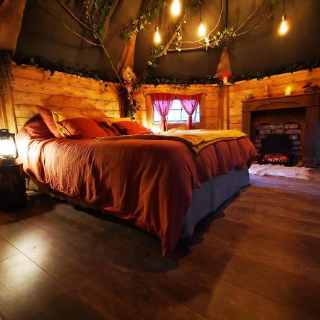 La Cabane Du Nuton Ardennais Tournes Kültér fotó