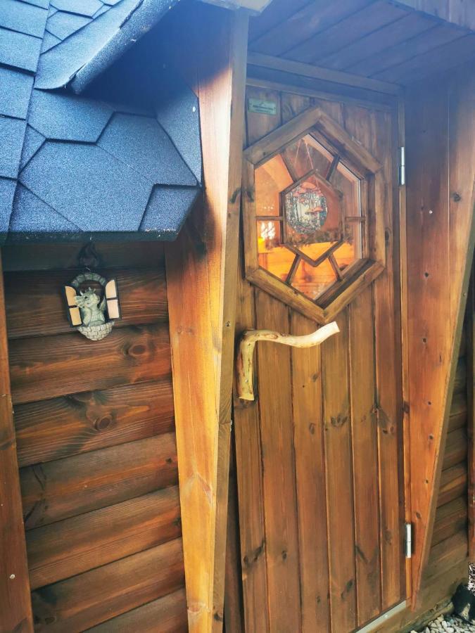 La Cabane Du Nuton Ardennais Tournes Kültér fotó