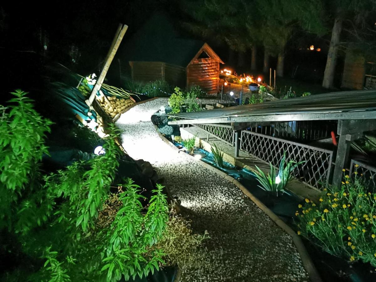 La Cabane Du Nuton Ardennais Tournes Kültér fotó