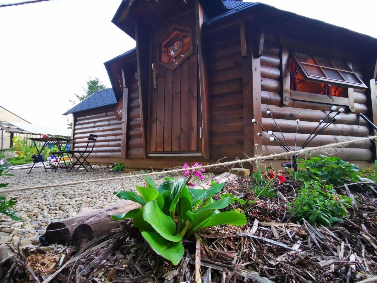 La Cabane Du Nuton Ardennais Tournes Kültér fotó