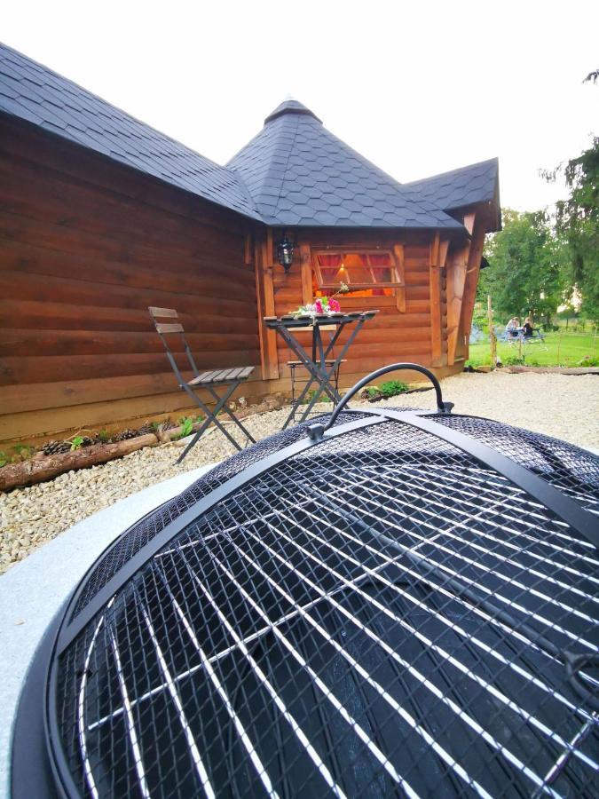 La Cabane Du Nuton Ardennais Tournes Kültér fotó