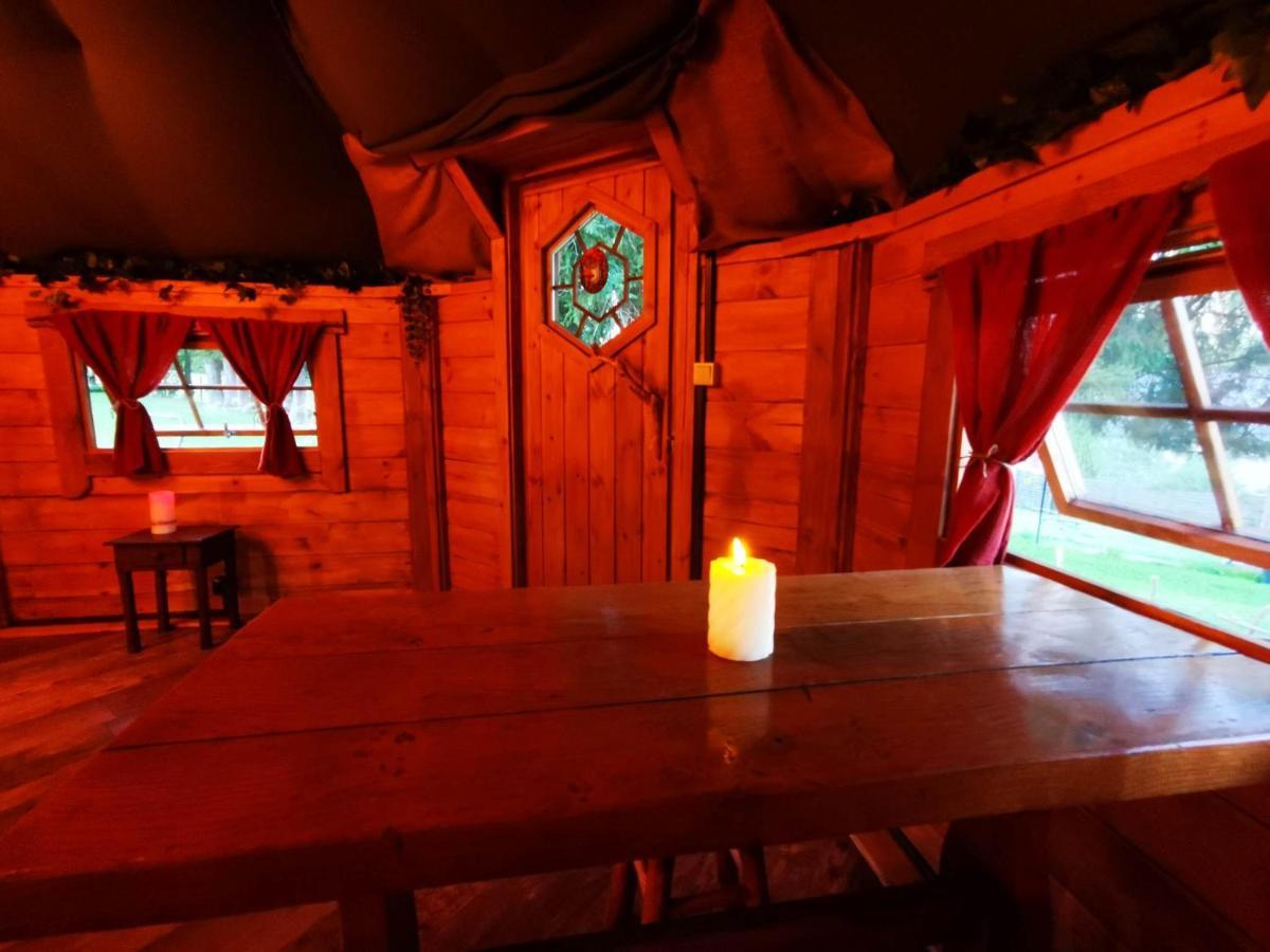 La Cabane Du Nuton Ardennais Tournes Kültér fotó