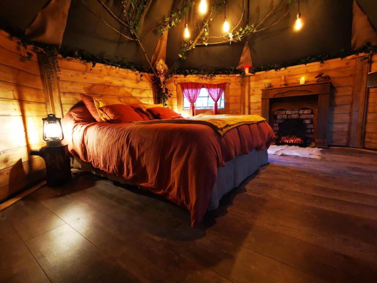 La Cabane Du Nuton Ardennais Tournes Kültér fotó