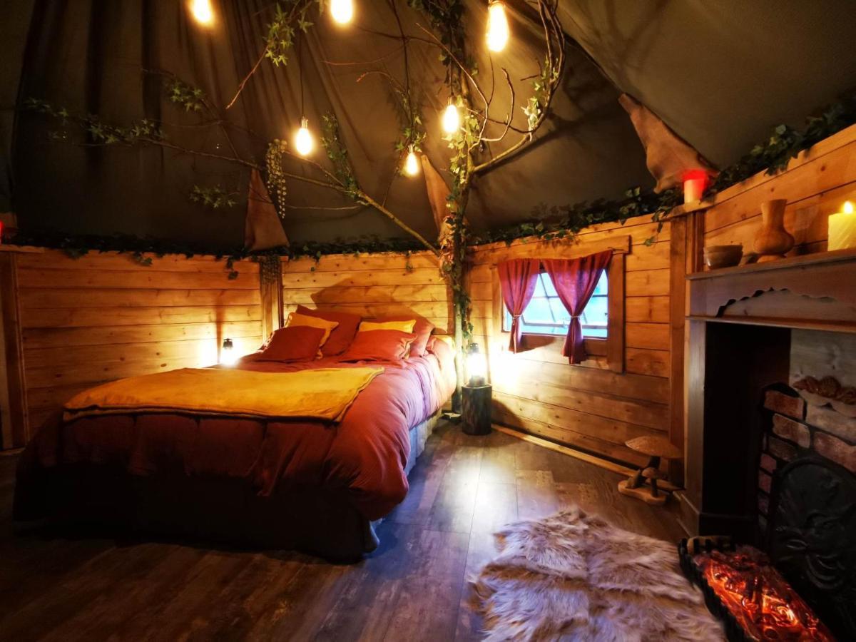 La Cabane Du Nuton Ardennais Tournes Kültér fotó