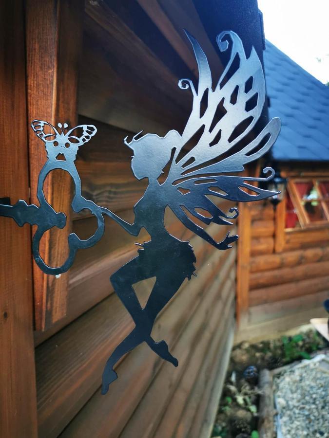 La Cabane Du Nuton Ardennais Tournes Kültér fotó