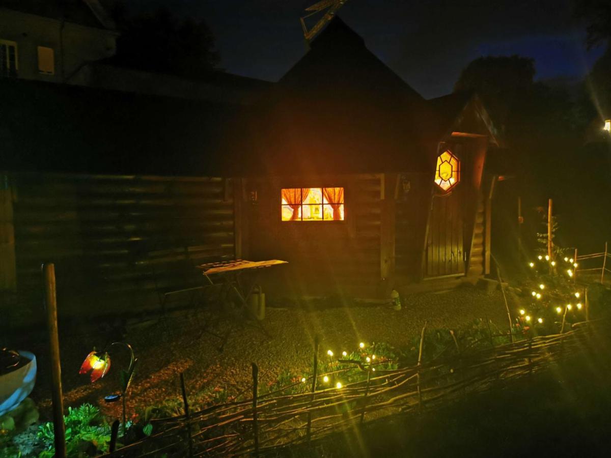 La Cabane Du Nuton Ardennais Tournes Kültér fotó